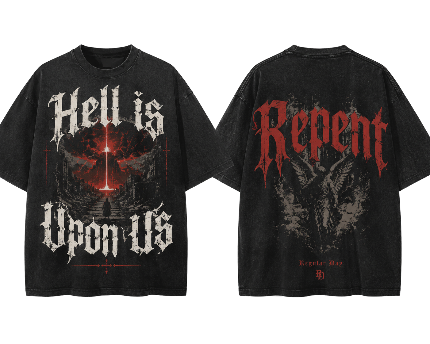 HELL IS UPON US – REPENT
